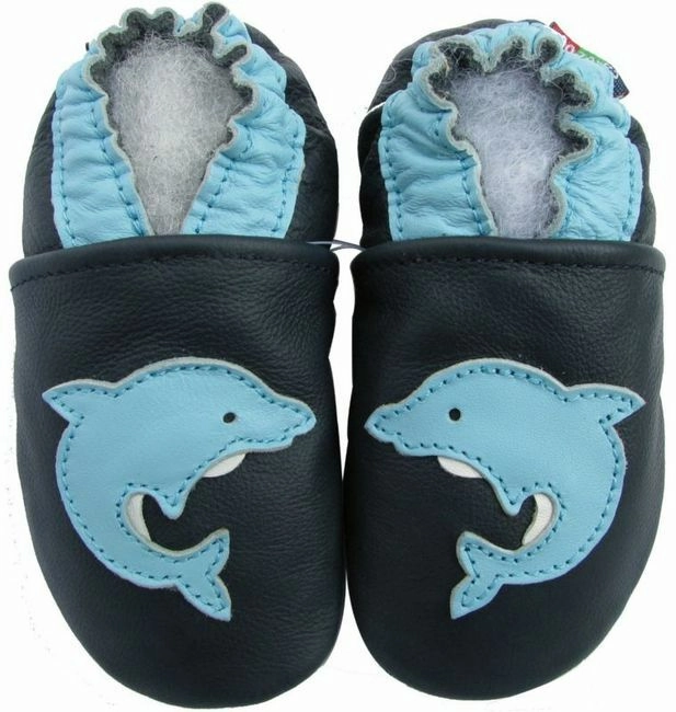 Adjustable Closure Dolphin Dark Blue up to 6 Years Old