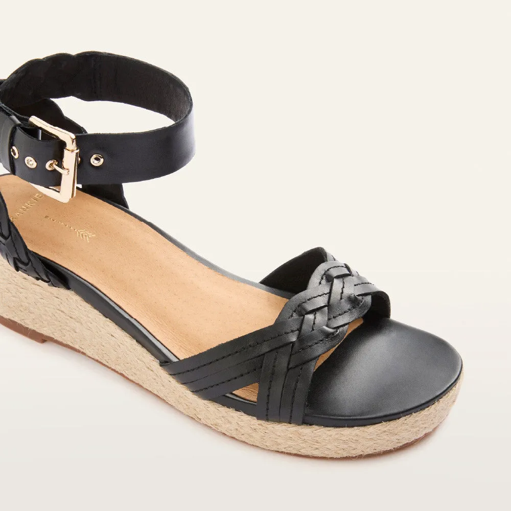 Sleek Sandals Mom Glow Upton Black