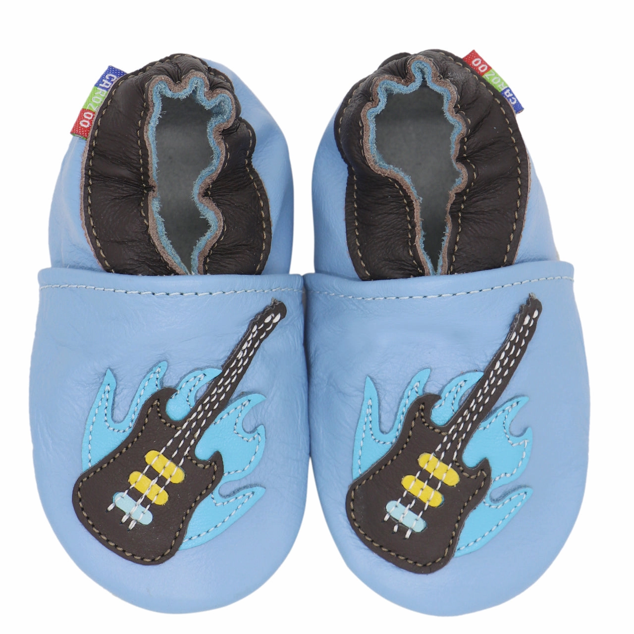Ultra Flexible Outsole Guitar Light Blue up to 6 Years Old