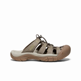 Women's Newport Slide  |  Timberwolf/Tarragon Relaxed Footwear Quick Slip Fit