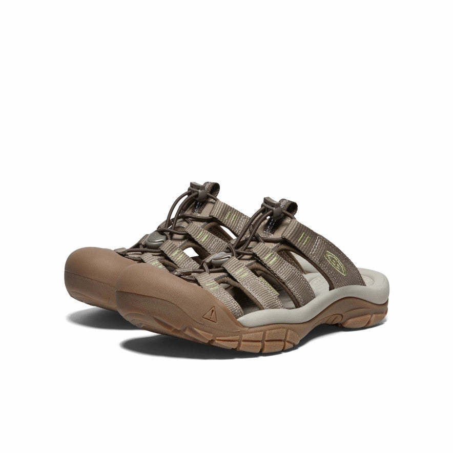 Quick Walk Women's Newport Slide  |  Timberwolf/Tarragon