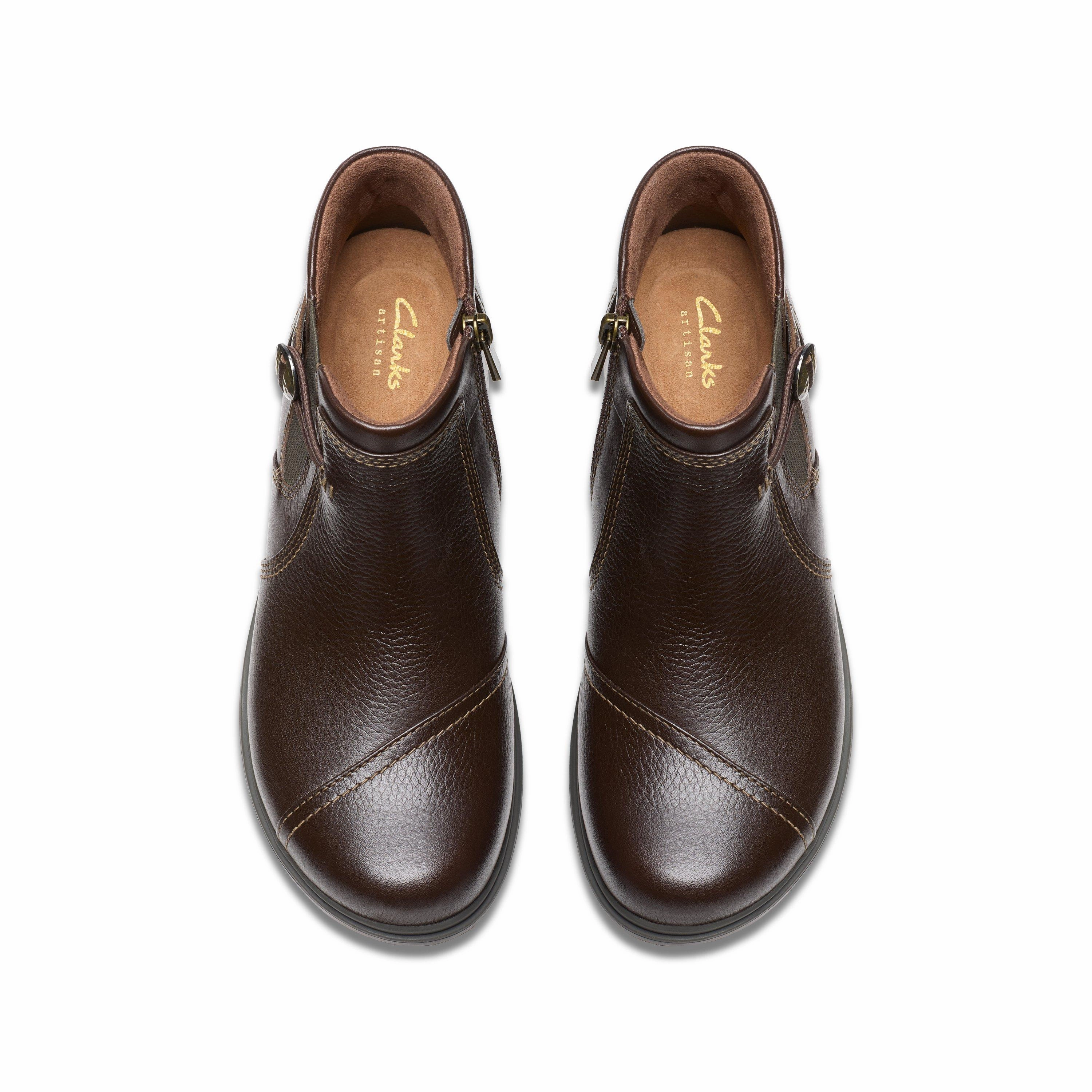 CLARKS CERTINA JOY with mid - tops Anti Fatigue