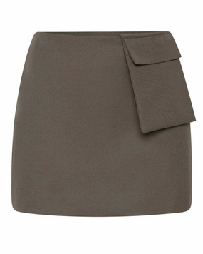 Utility Pocket Mini in Khaki Focus Fit