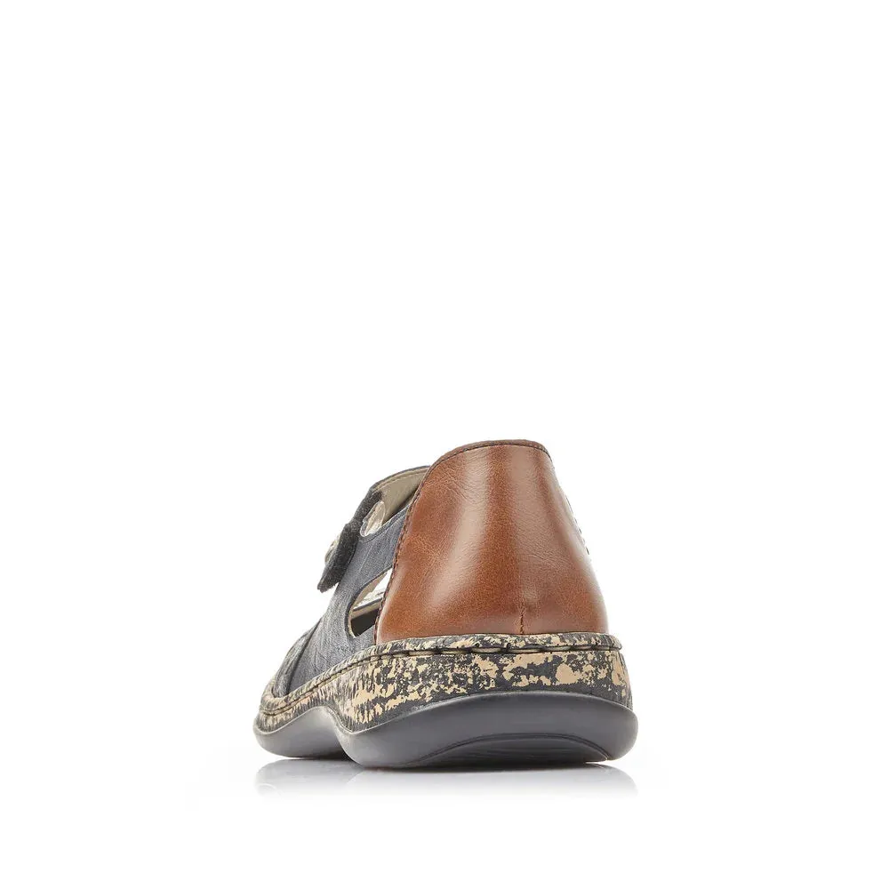 RIEKER WOMENS 463H4-14 - BLUE Non Toxic Compounds students' preferences