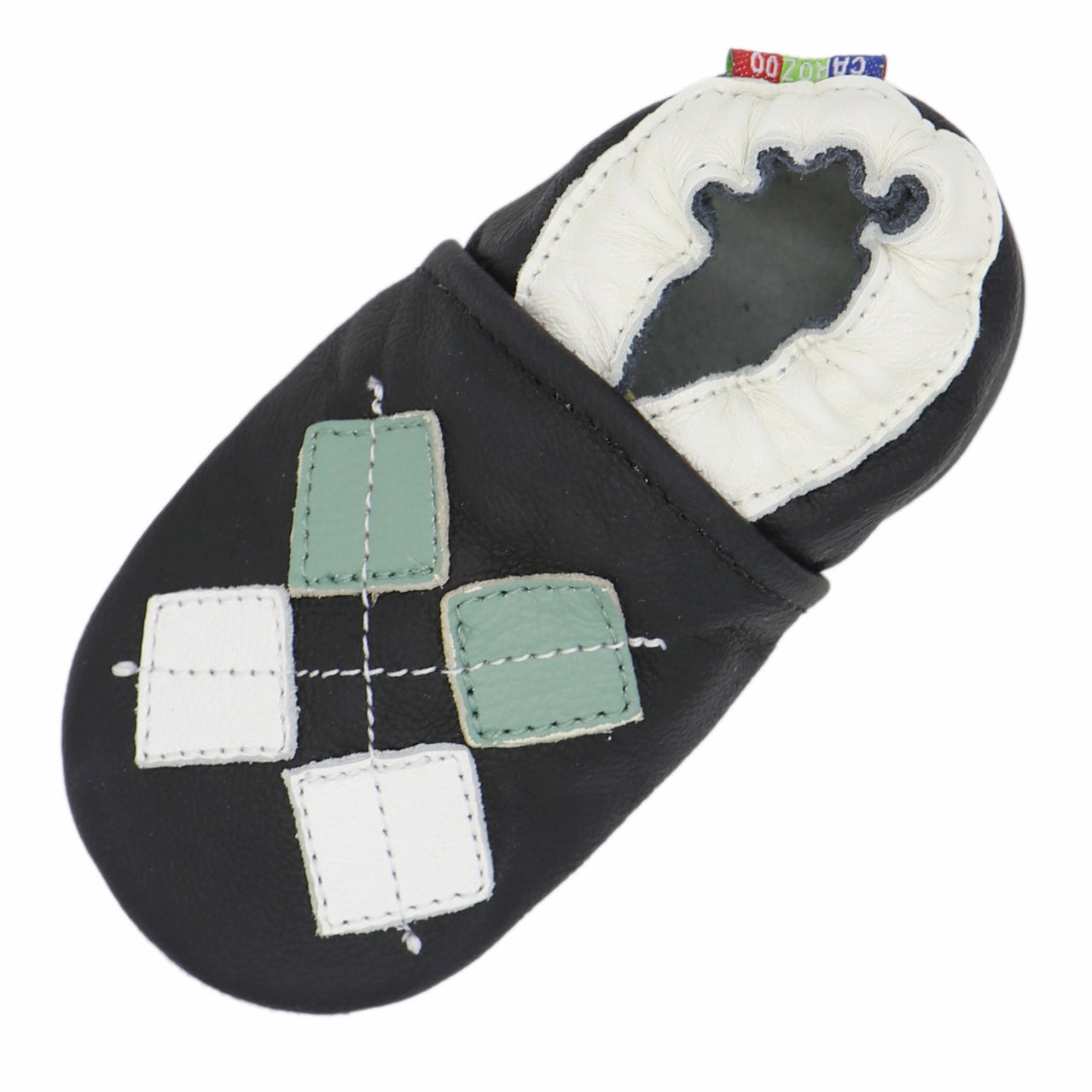 Premium Leather Alternatives Argyle Black up to 8 Years