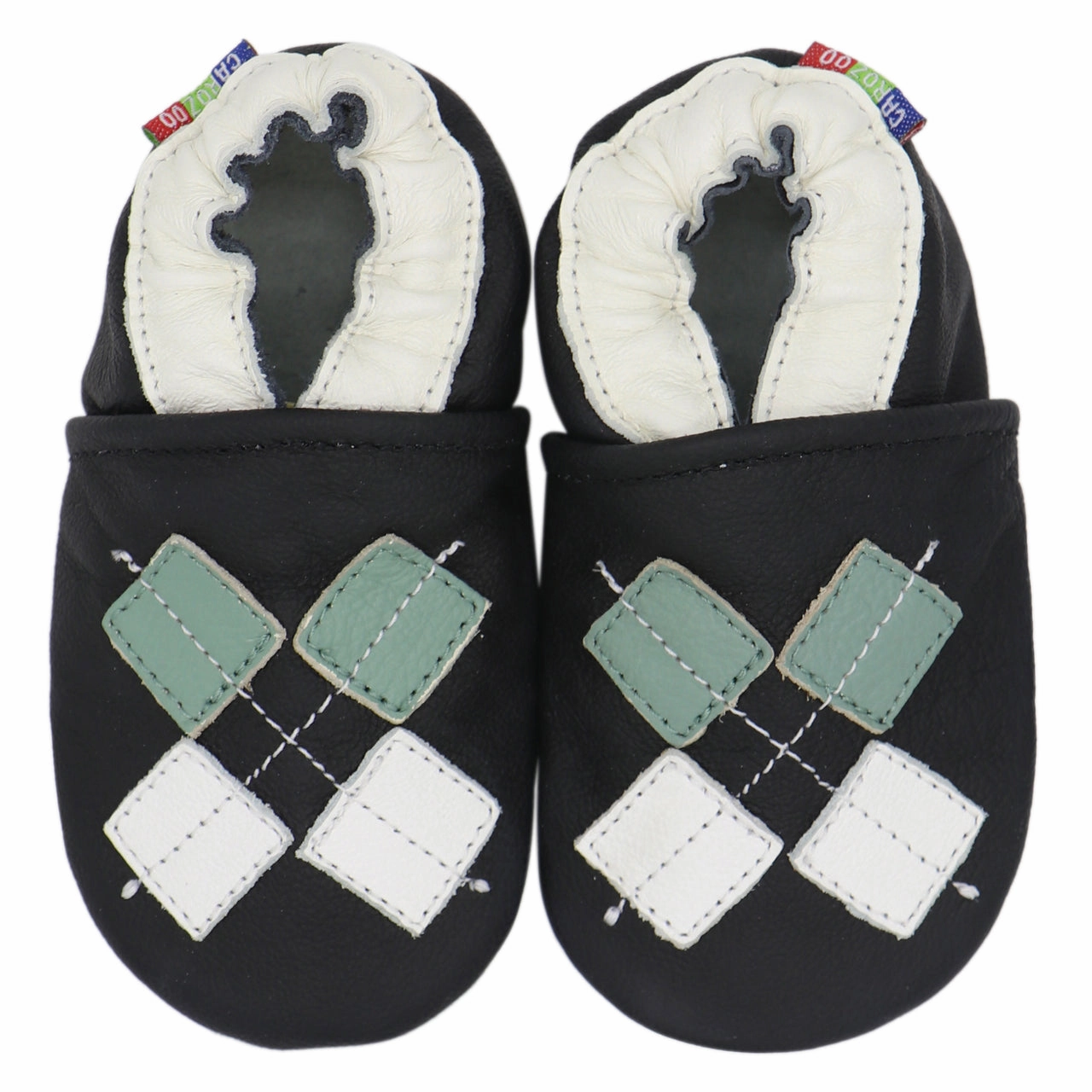 graduation strap - type Argyle Black up to 8 Years