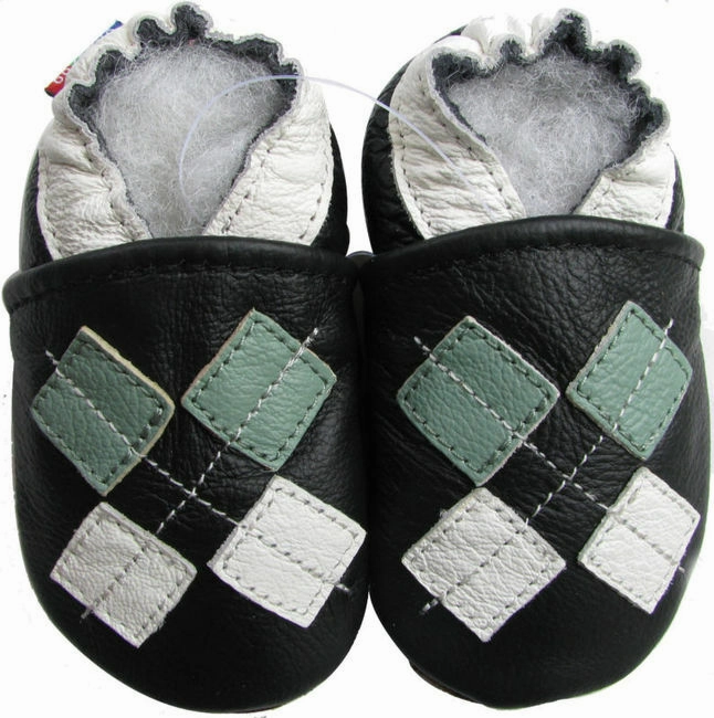 Lightweight Midsole Argyle Black up to 8 Years