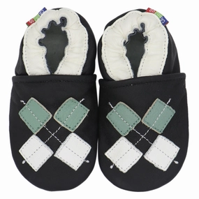 graduation strap - type Argyle Black up to 8 Years