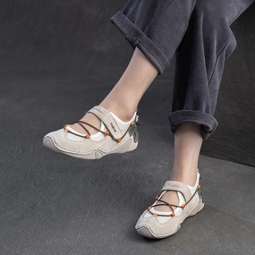 performance - enhancement - level Fashion Breathable Mesh Sports Casual Shoes for Women