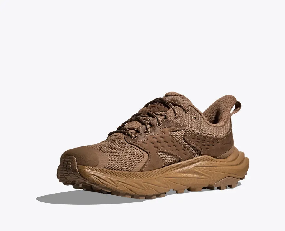 Chunky Heel just HOKA MENS ANACAPA 2 LOW - RYE / BARK