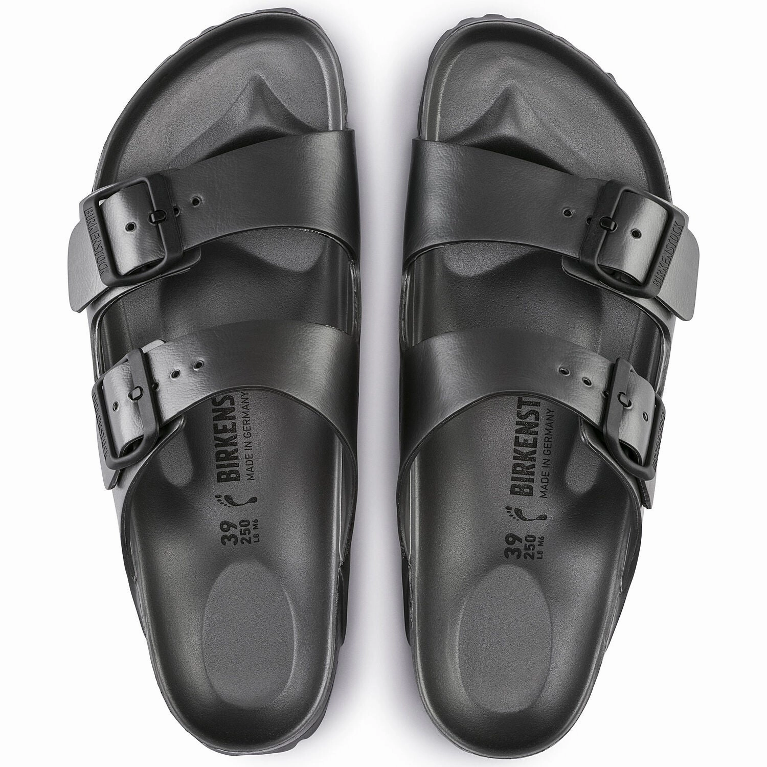Outdoor Sandals Silver Glow BIRKENSTOCK ARIZONA EVA BLK