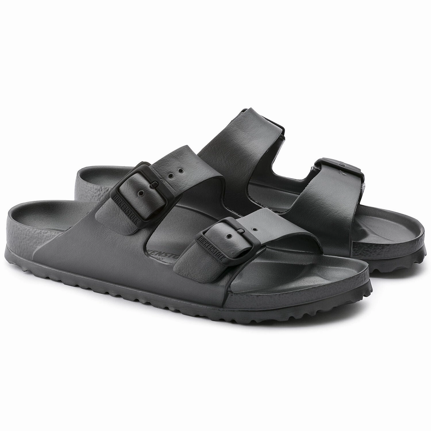 BIRKENSTOCK ARIZONA EVA BLK Shock Absorbing Technology