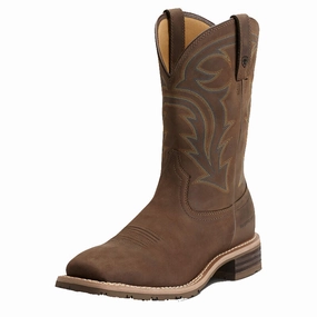 Unisex Slim flair Men's Hybrid Rancher Waterproof Western Boot 10014067