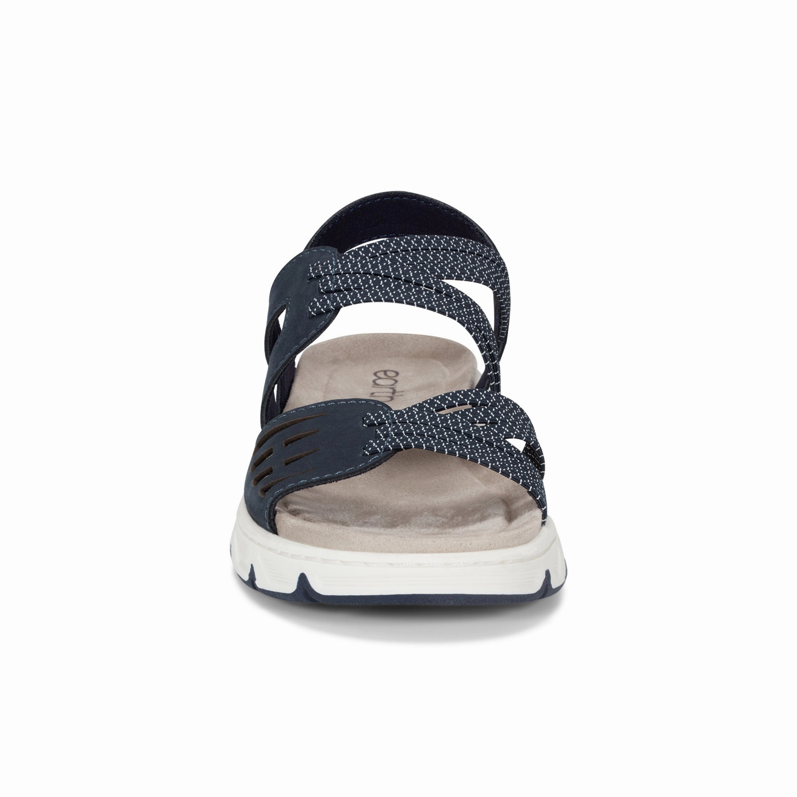 Iconic Ease Vernon Strappy Slingback Casual Flat Sandals