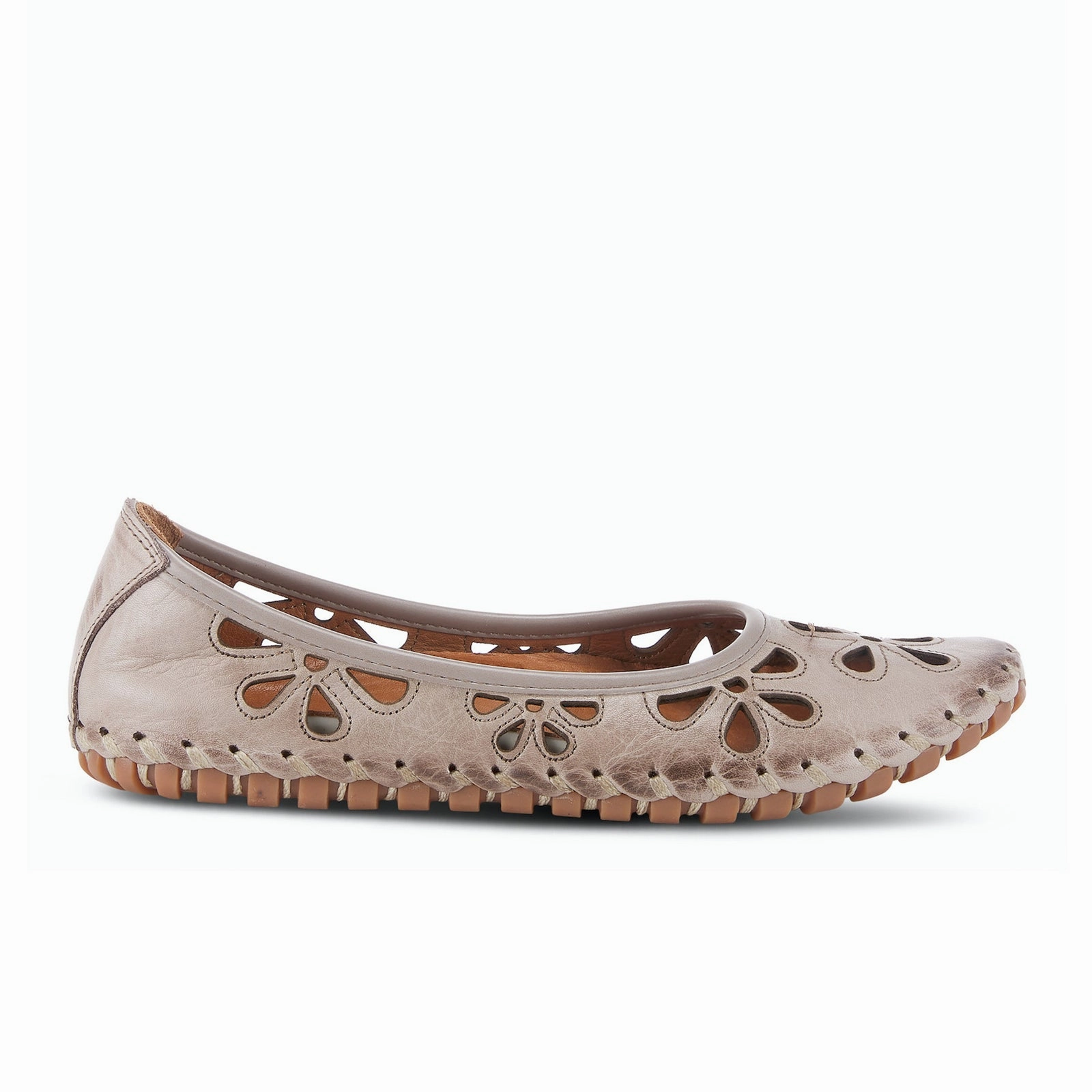 Repair-Friendly Spring Step Rayely Ballet Flat (Women) - Taupe