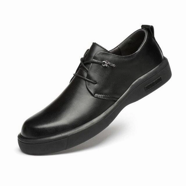 memory - foam West Louis? Leather Elegant Shoes With Comfortable Formal