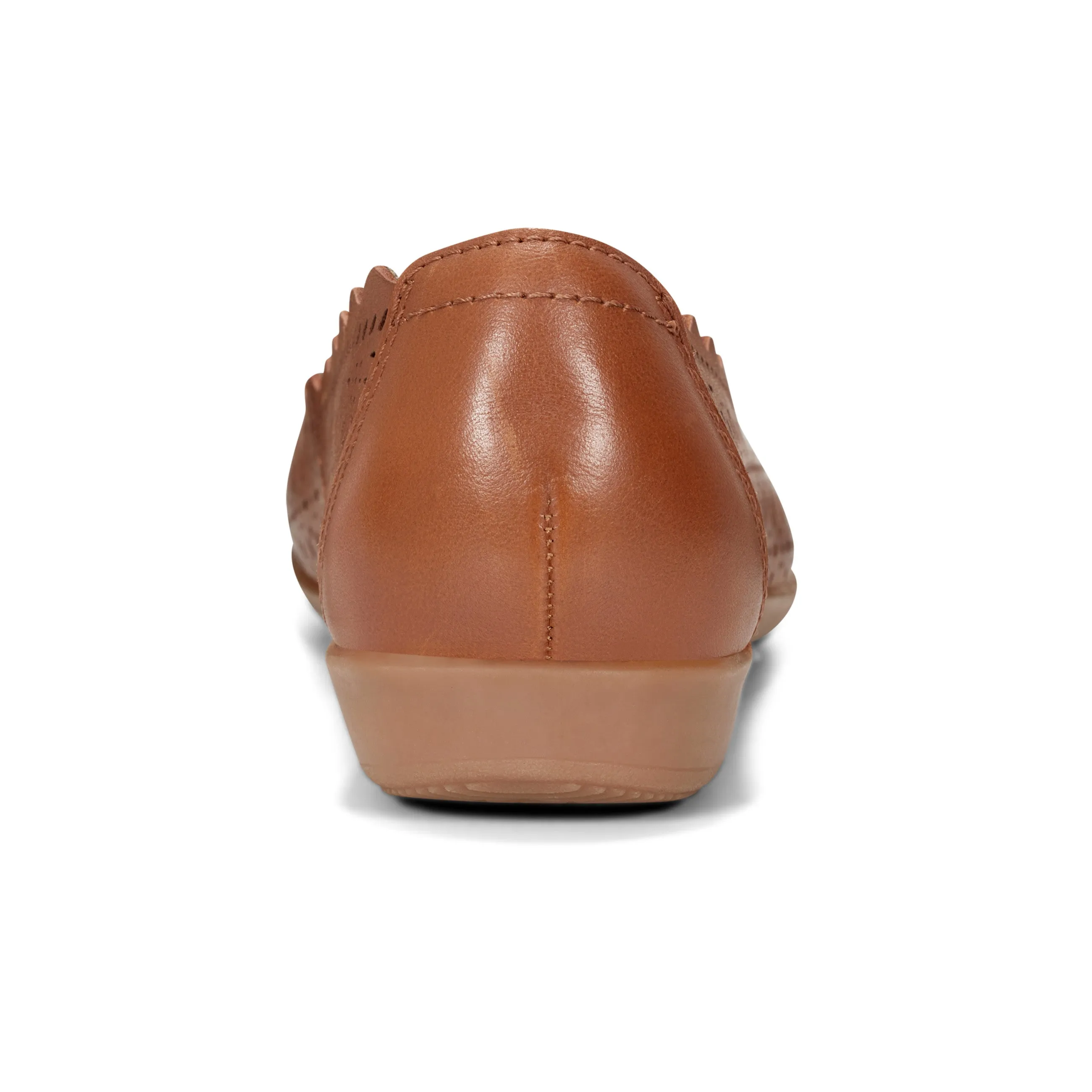 Bria Round Toe Casual Slip-on Ballet Flats label