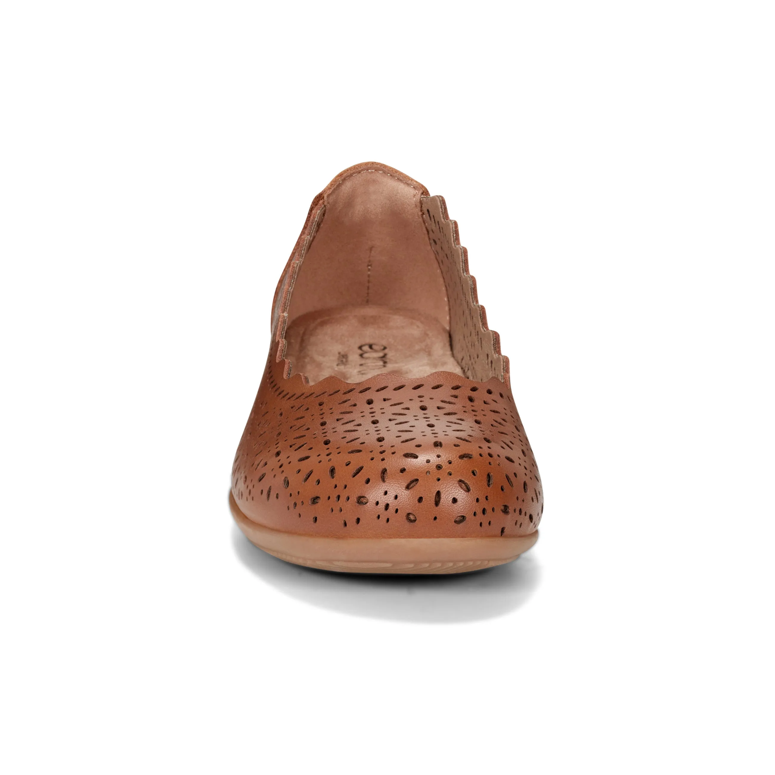 Bria Round Toe Casual Slip-on Ballet Flats neutral - colors Seamless Interior