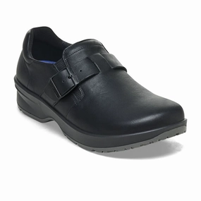 Birkenstock Caris Pro Slip On (Women) - Black Sharp Mood