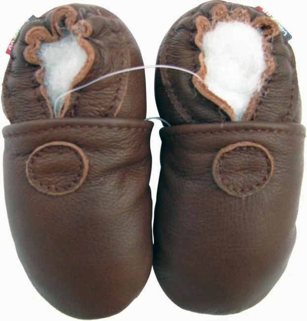 Solid Brown up to 4 Years Thermoplastic Heel Counter Indoor