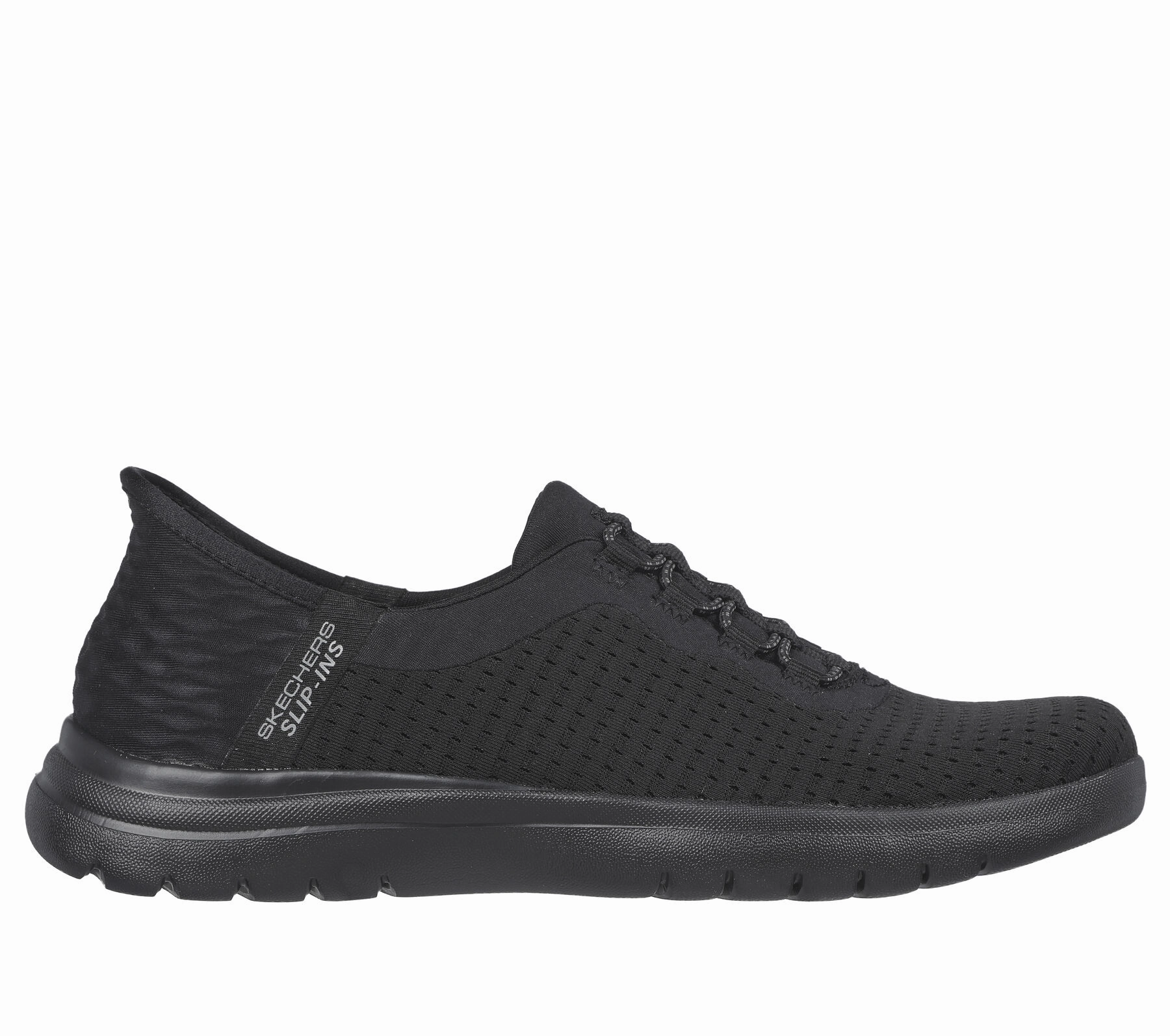 Women's Slip-Ins On-the-Go Flex - Clever 136548 Breathable Airflow Design Leather