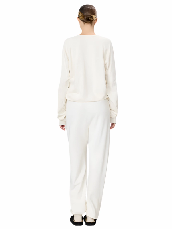 Vinny Classic Sweatpant in Bone Swim Easy Versatile Fashion