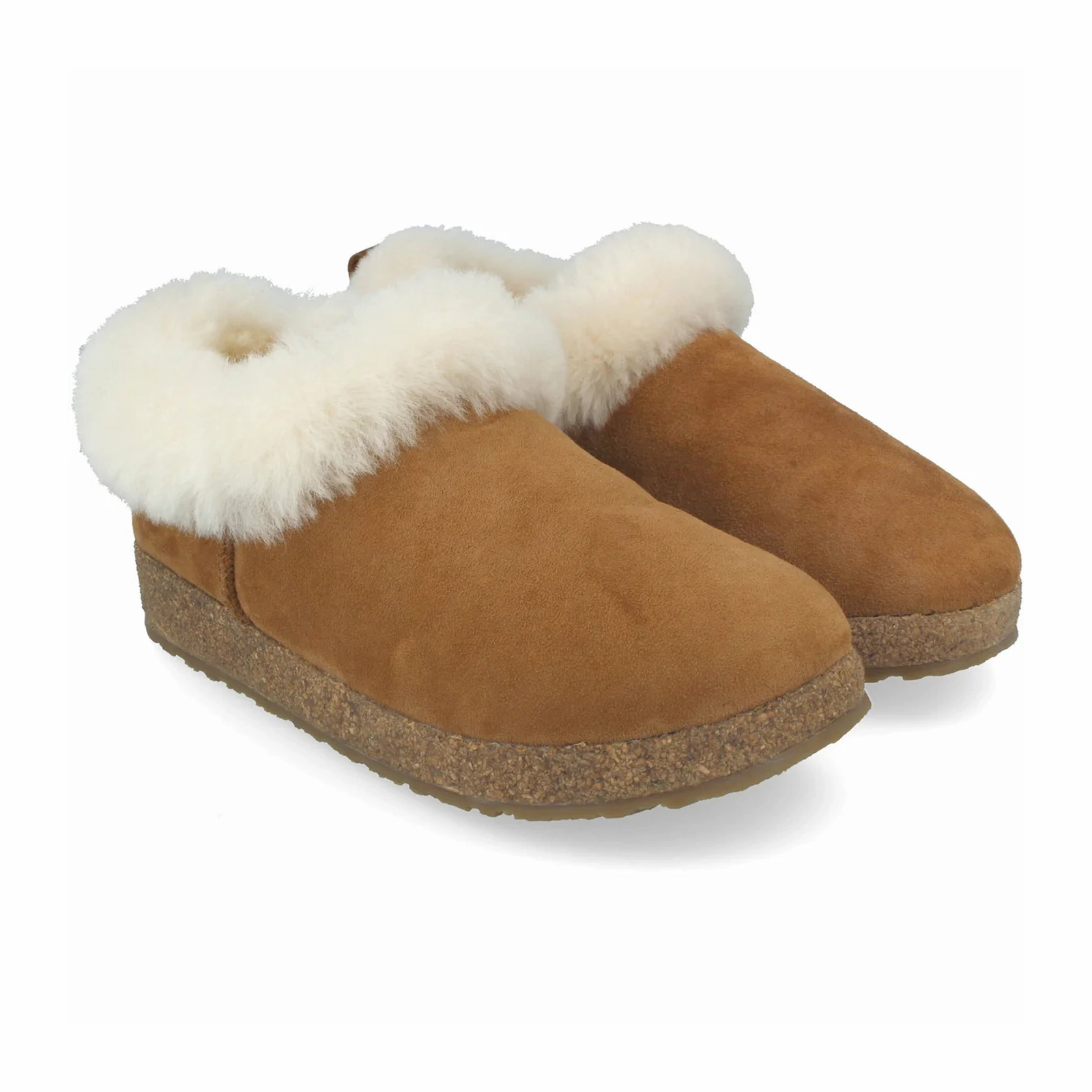 Neutral Layer Fashionable appearance Haflinger Iceland Slipper (Women) - Chestnut