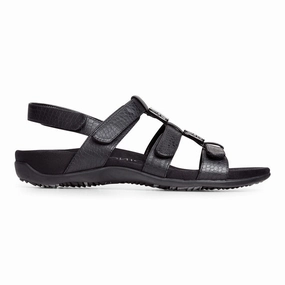 Vionic Amber Adjustable Sandal Foot Support Shoes Gel Insole