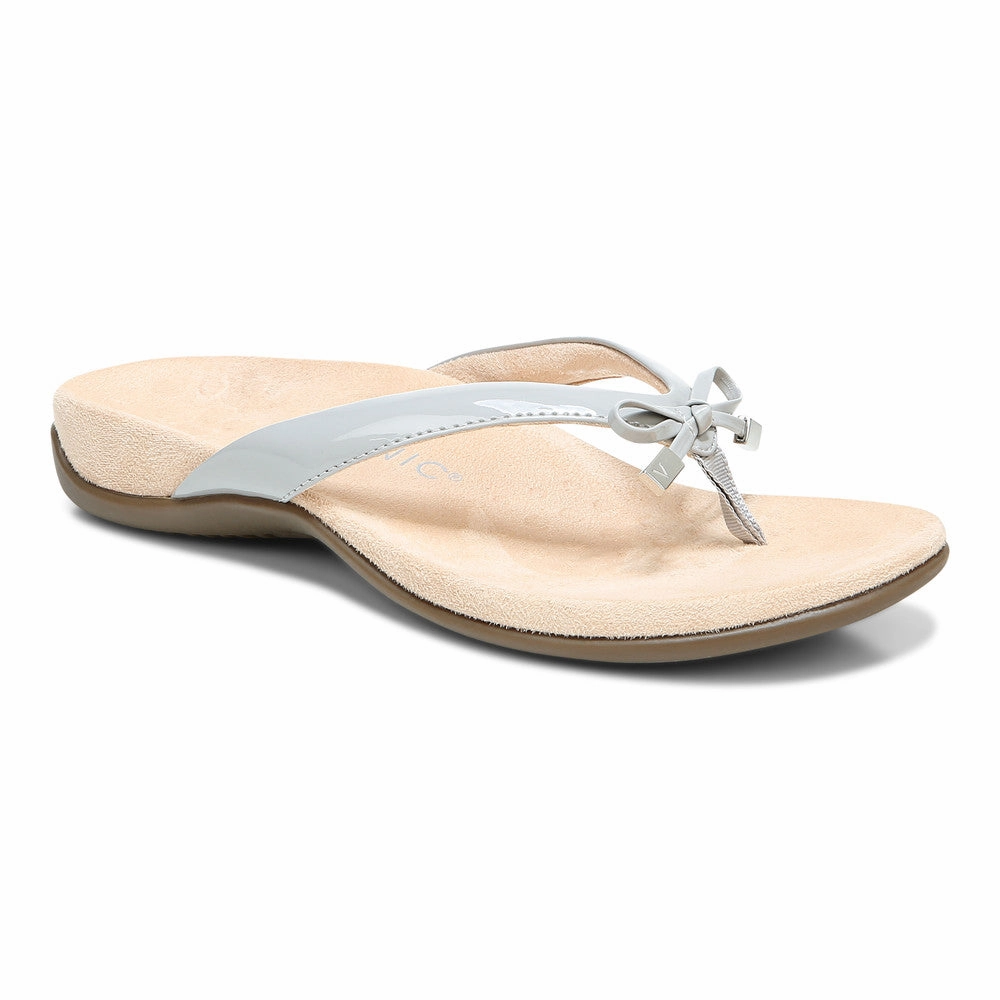 Vionic Bella Toe Post Sandal Firm Step