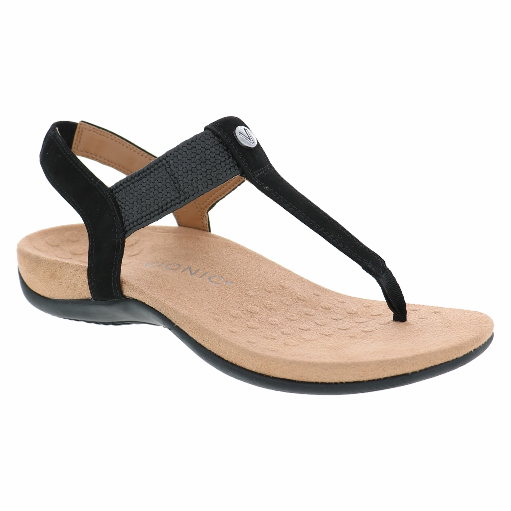 VIONIC BREA Casual Sandals for Every Day Moisture Wicking Fabric