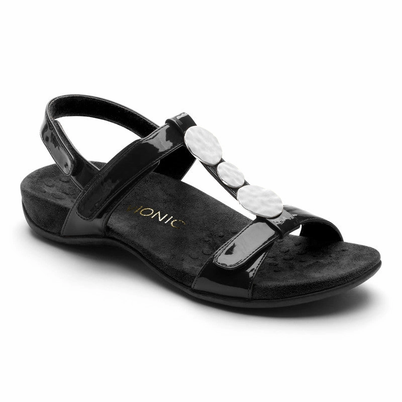 Chic Practical Firm Step Vionic Farra Sandal