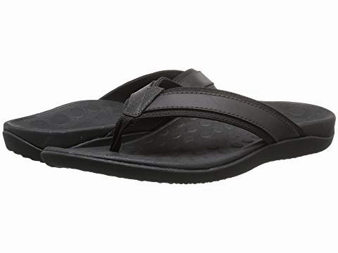 VIONIC TIDE MEN II BLACK Enhanced Ground Contact Surface