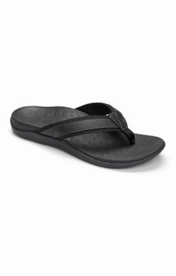 Natural foot movement Classic Flip-flops VIONIC TIDE MEN II BLACK