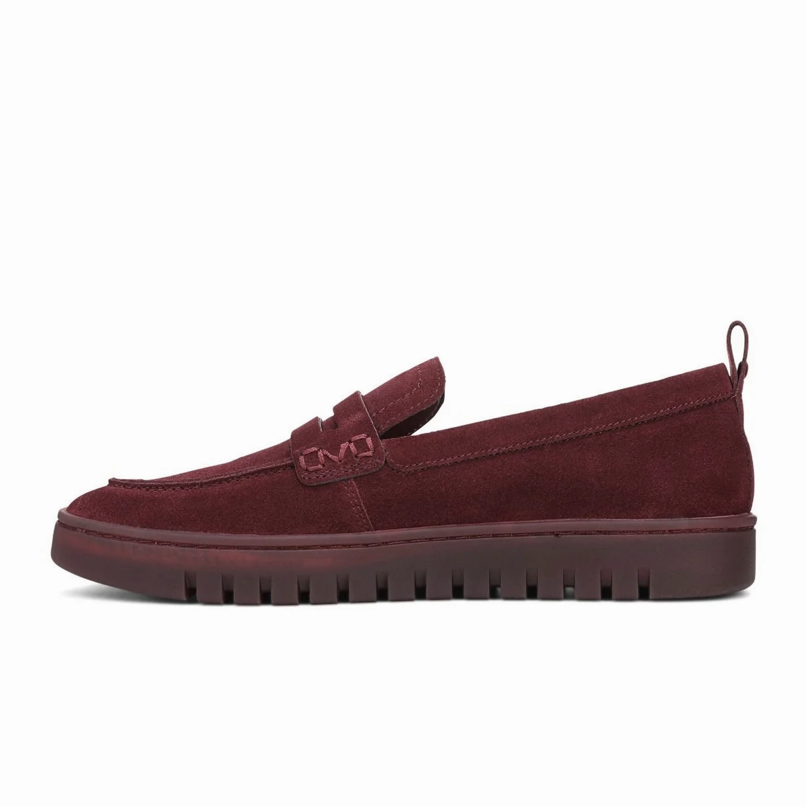 Comfortable Touch Vionic Uptown Loafer (Women) - Cherry Jubilee