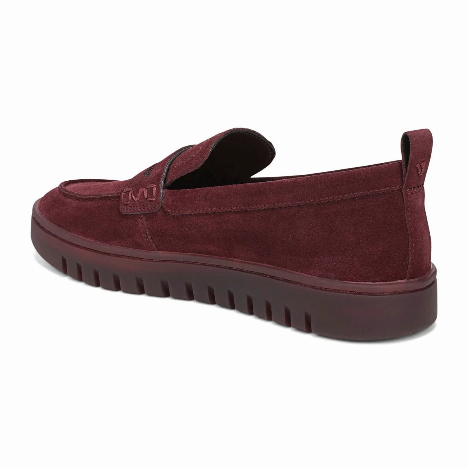 Chic Motion Sharp Mood Vionic Uptown Loafer (Women) - Cherry Jubilee