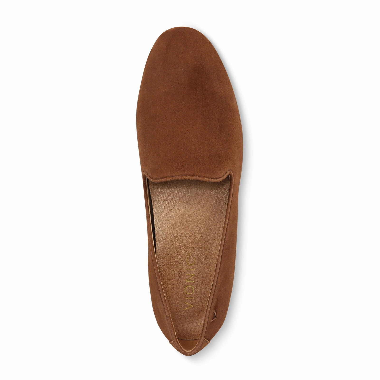 Vionic Willa II Slip On (Women) - Brown Suede Morning Glow