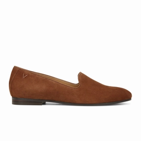 Summer Soft Vionic Willa II Slip On (Women) - Brown Suede
