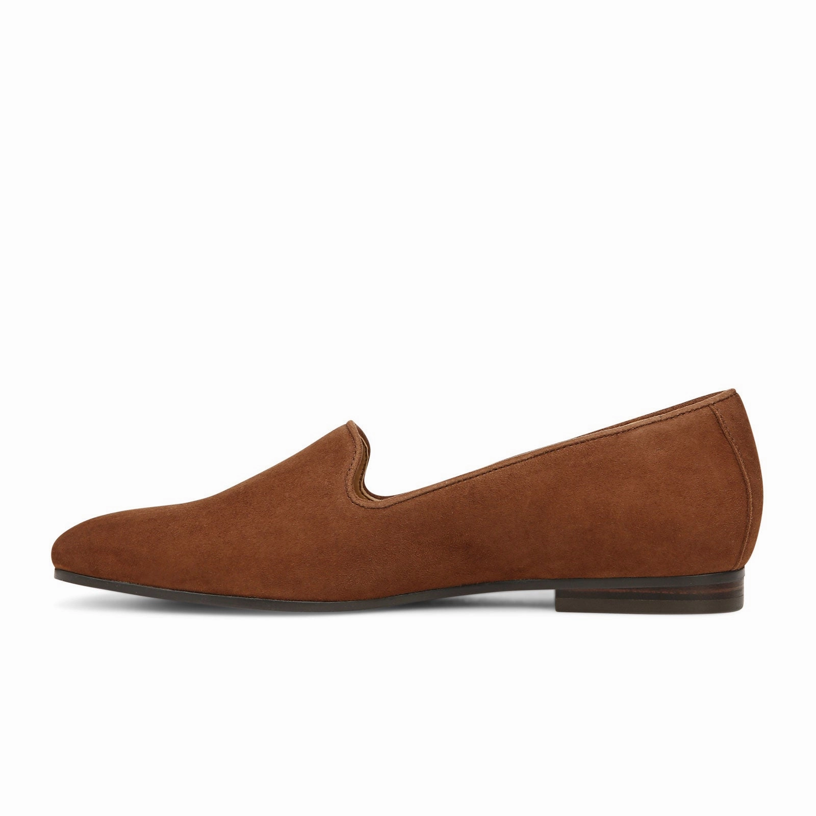 Soft Structure Vionic Willa II Slip On (Women) - Brown Suede