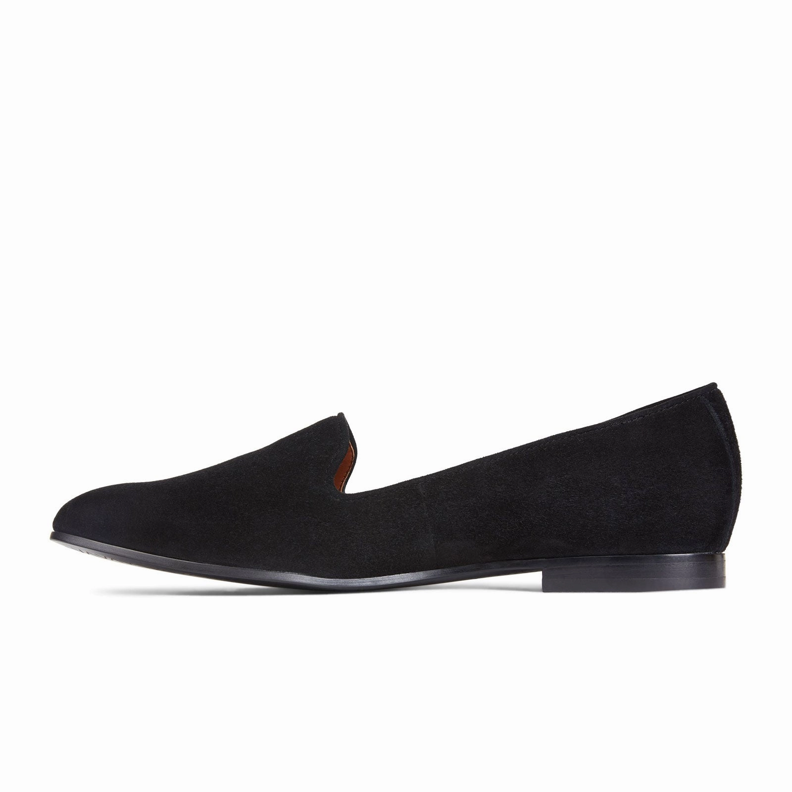 Fashion Mix Vionic Willa Slip On Loafer (Women) - Black Suede