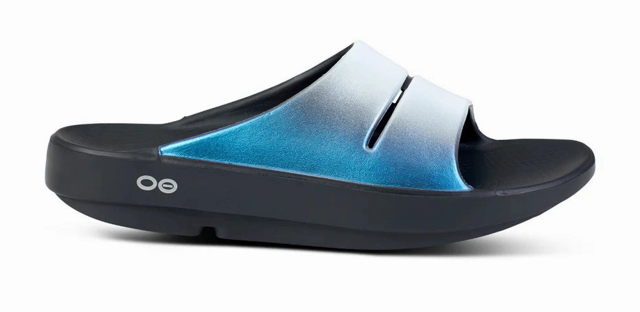 OOFOS OOAHH SLIDE FROST Practical Stylish All Season