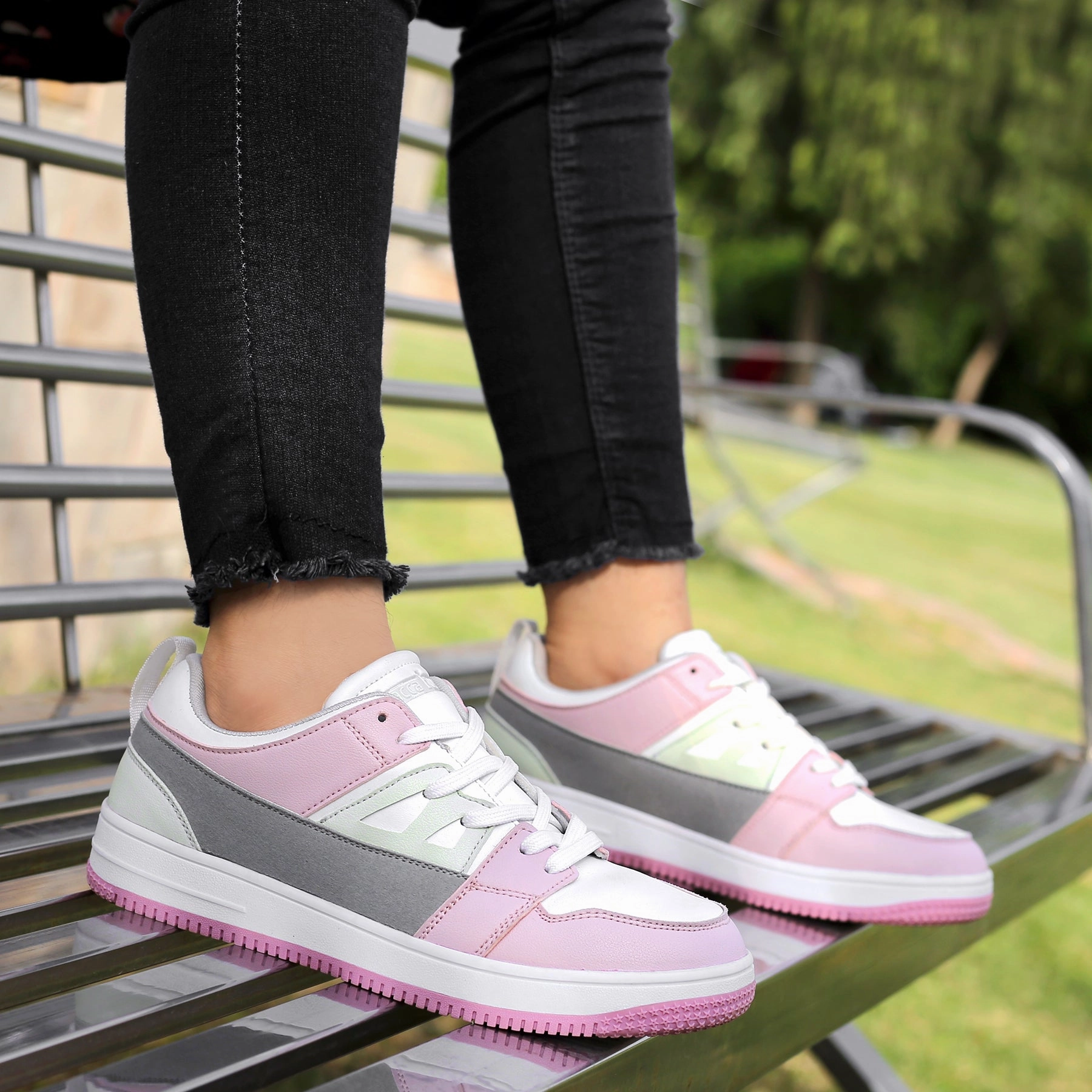 toddlers' Bacca Bucci SERENITY Low Top Flat Sole Fashion Women's Sneakers