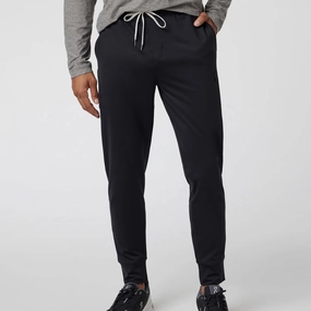 Windproof Outer Layer Colorfast Dye Vuori Sunday Performance Jogger 28" (Men) - Black