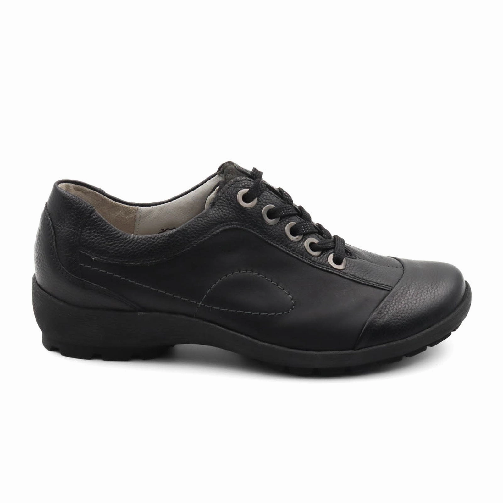Bold Mood Waldlaufer Dana 589008 Lace Up (Women) - Black Leather