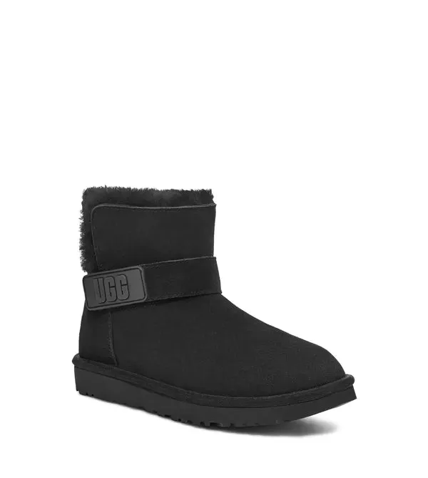 Reinforced Form Morning Walk Ugg Mini Bailey Graphic Logo Strap
