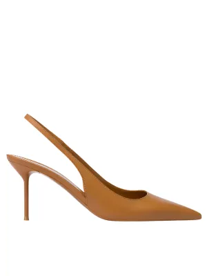 Lidia Slingback in Tan Ergonomic Contour Plush Fit