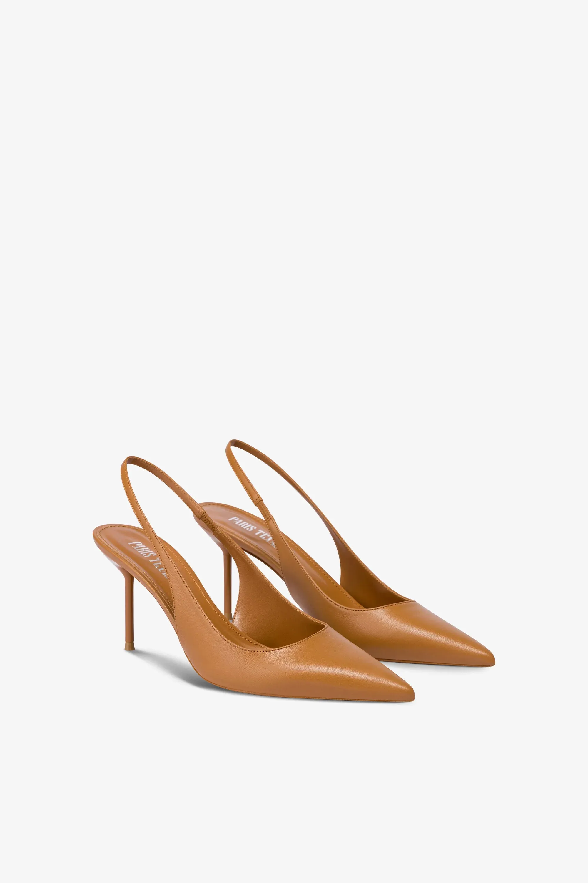 Lidia Slingback in Tan Beginner students
