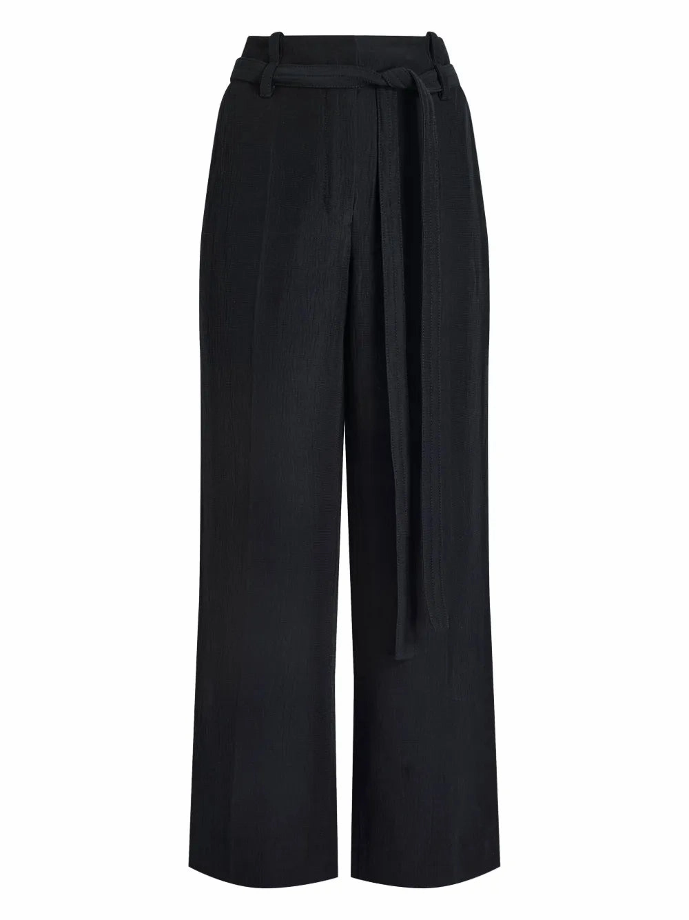 Maggi Pant in Black Conscious Fit River Core