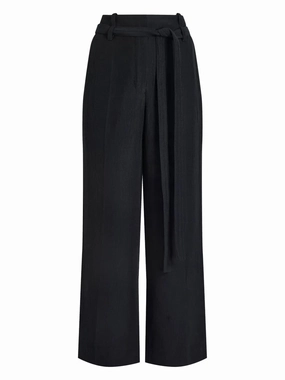 Maggi Pant in Black Conscious Fit River Core