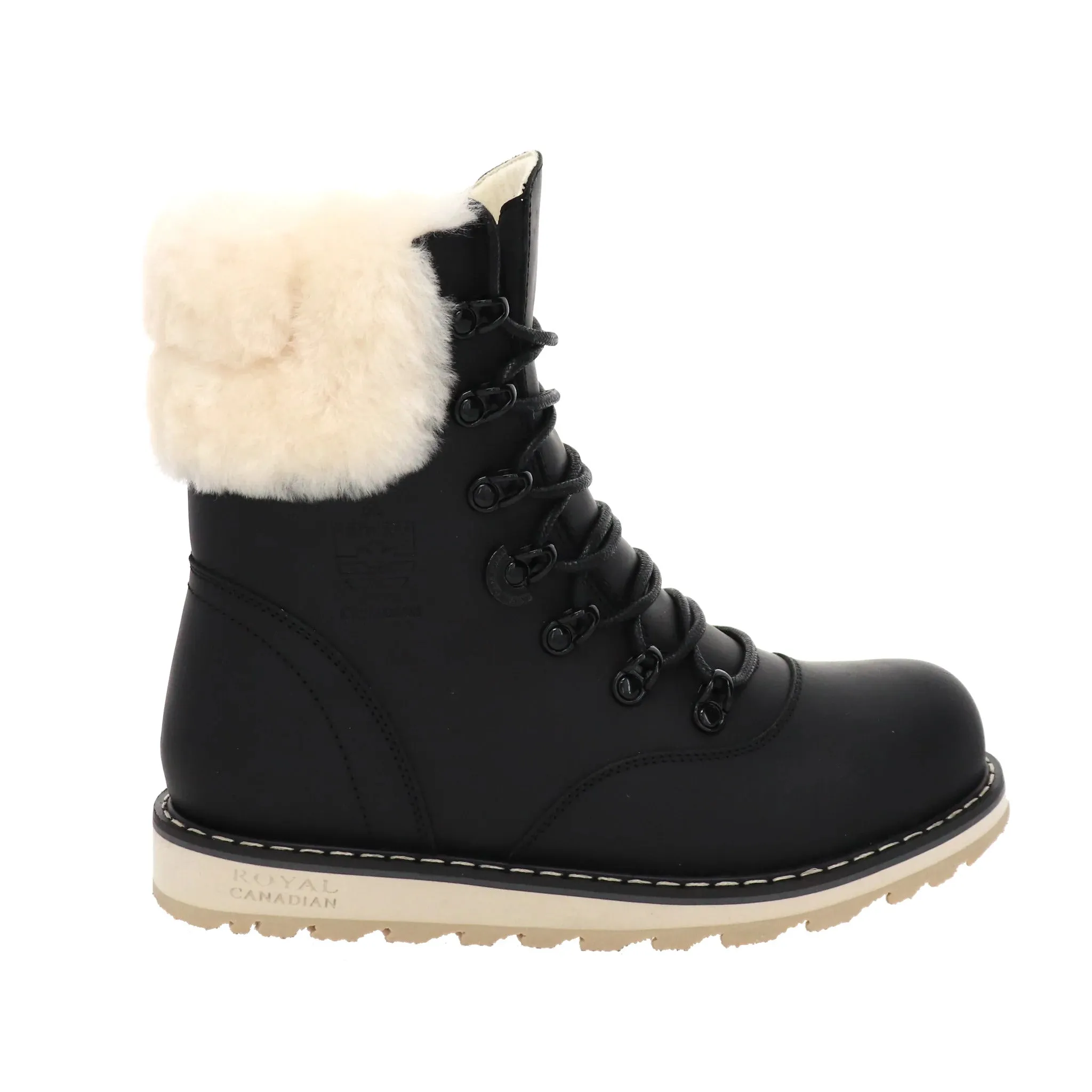 Impact protection worker - style ROYAL CANADIAN CAMBRIDGE - BLACK