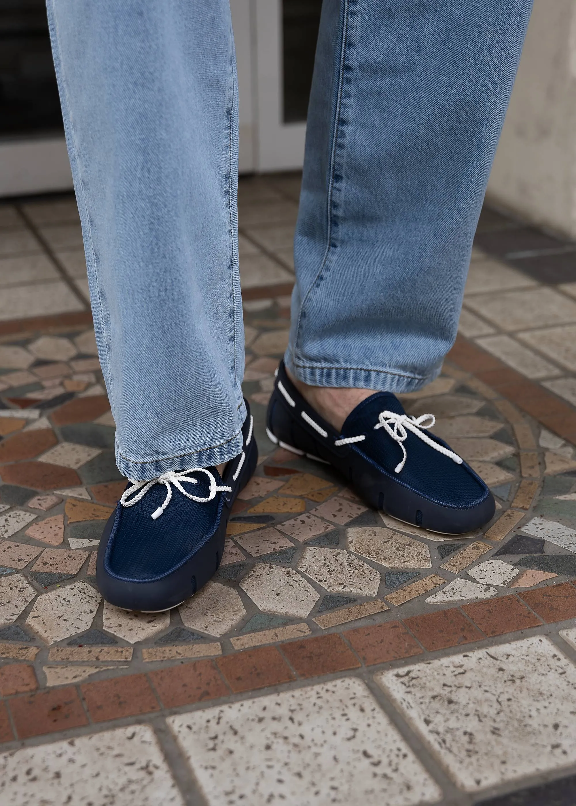 All-day Comfort Braided Lace Loafer
